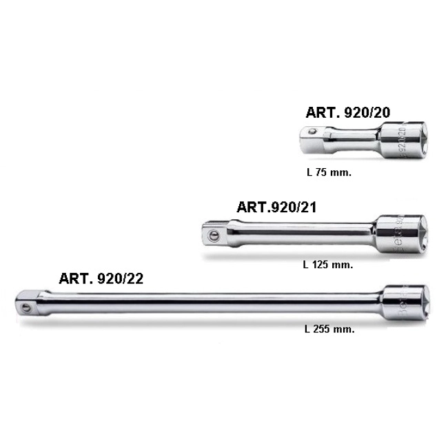 Vendita online Kit barra dinamometrica con 22 innesti e bussole art.671N/C20